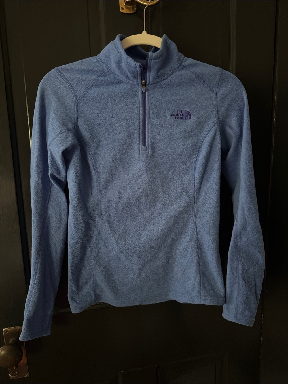 Women’s North Face Quarter Zip Fleece XS Blue